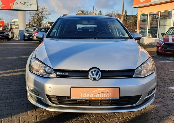 Volkswagen Golf cena 43900 przebieg: 180200, rok produkcji 2017 z Kalisz Pomorski małe 379